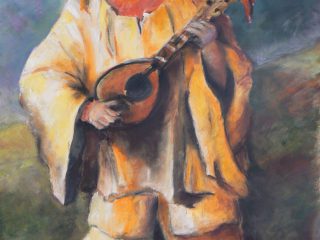 STENEN BESCHILDEREN met Barbara Gelcich