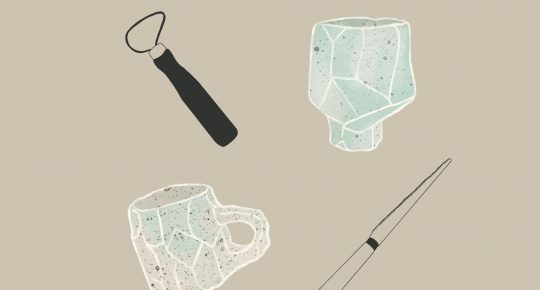 workshop ceramic sepideh voorkant kunstpost lookatie364 den haah ceramiek keramiek